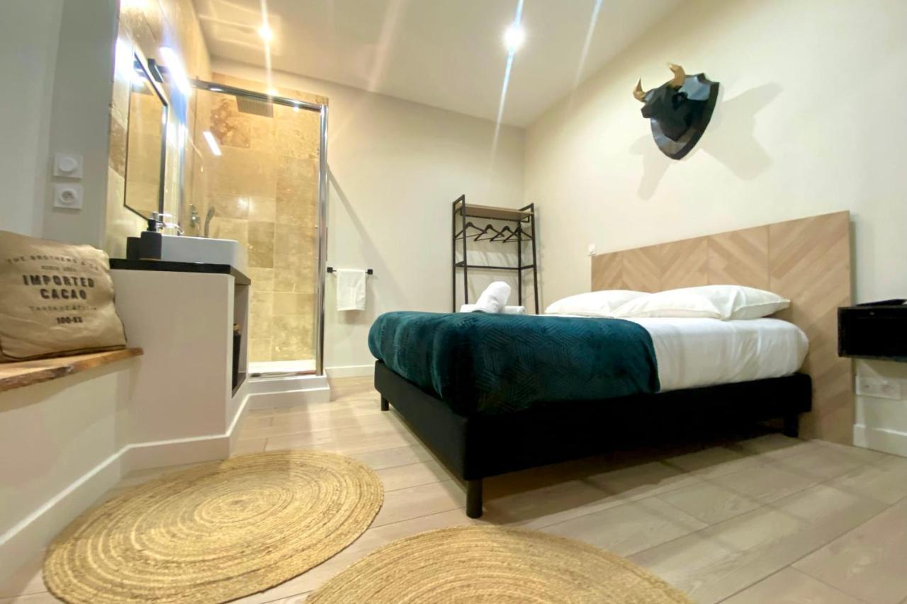 Le Loft - Bain Jacuzzi Et Sauna Νιμ Εξωτερικό φωτογραφία