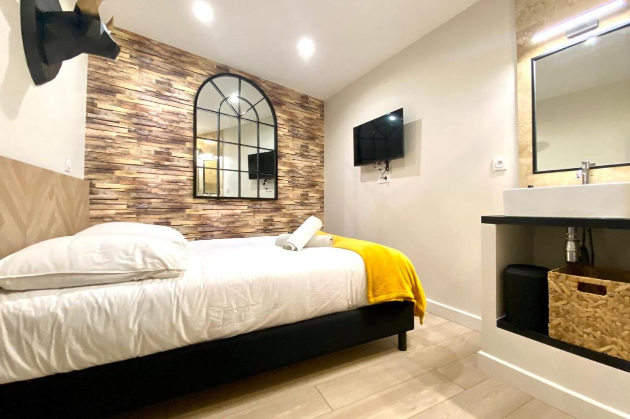 Le Loft - Bain Jacuzzi Et Sauna Νιμ Εξωτερικό φωτογραφία